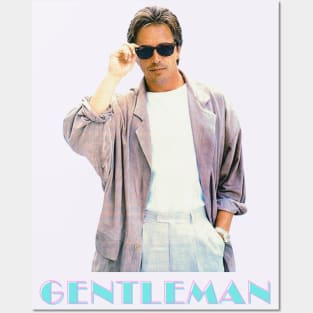 Miami Vice Gentleman Posters and Art